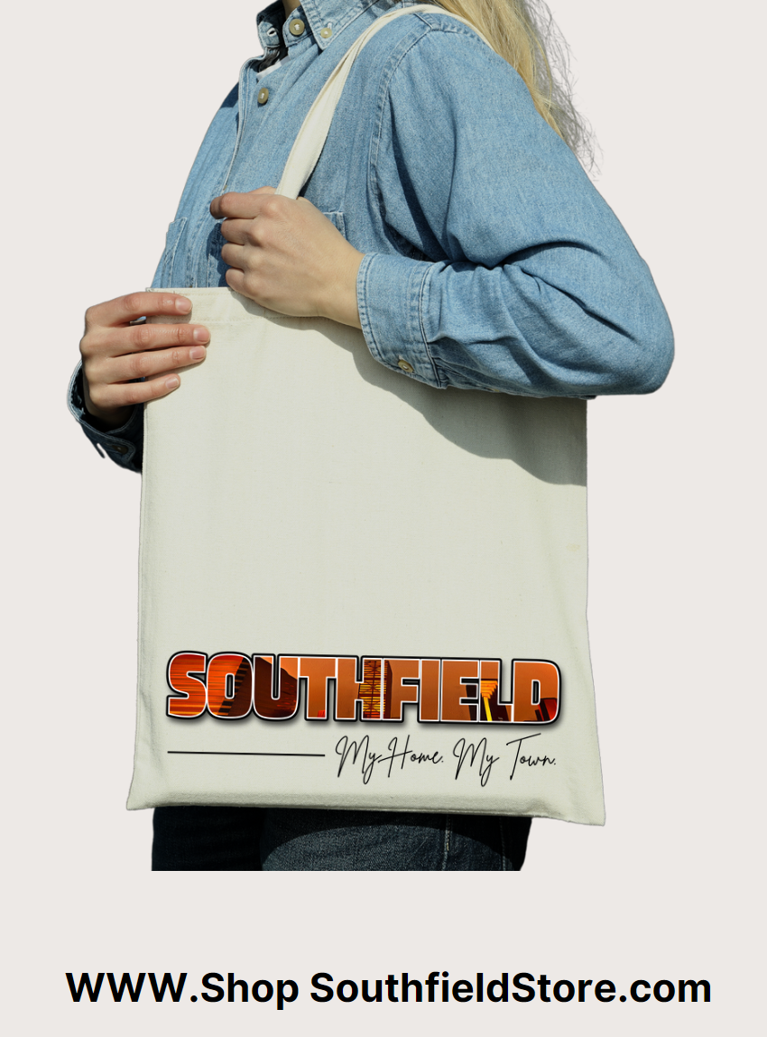 Southfield. My Home. My Town. Canvas Bag 1