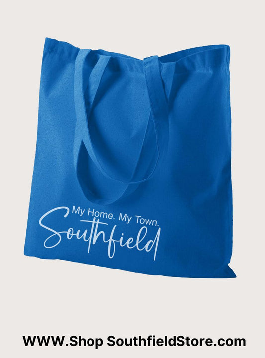My Home. My Town. Southfield. Canvas Bag 2