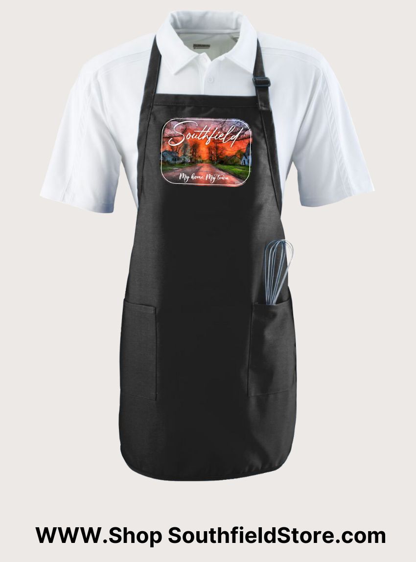 My Home. My Town.  Apron 1