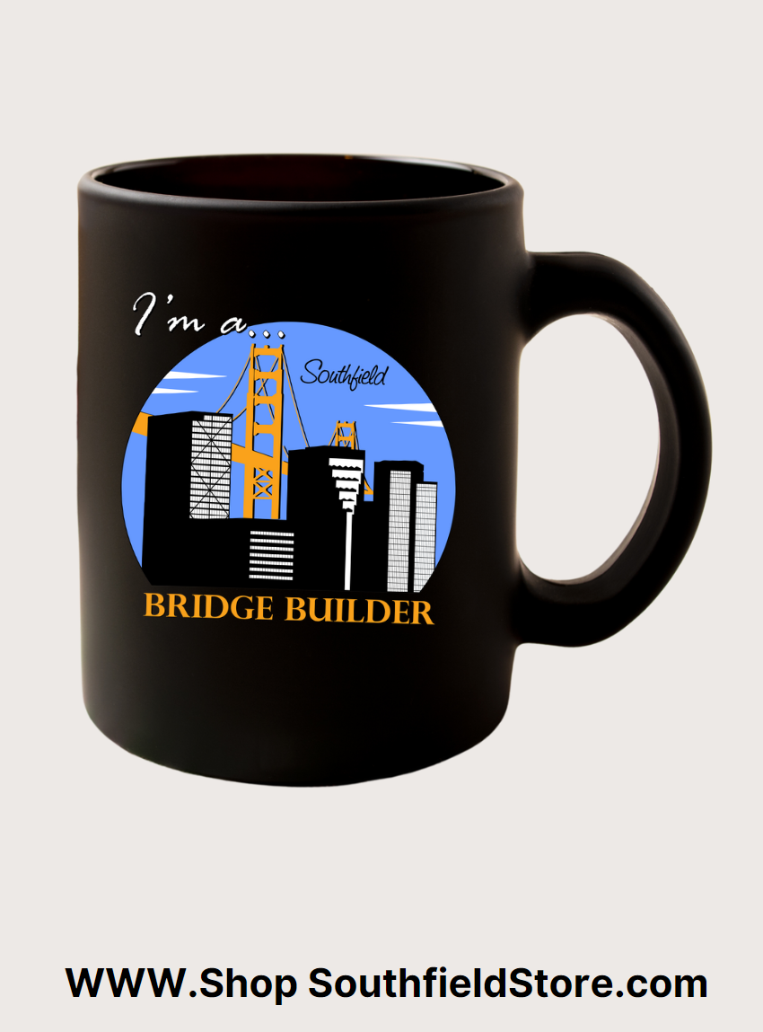 I'm A Bridge Builder Ceramic Mug 3