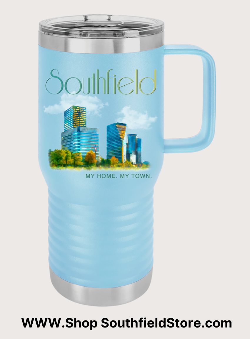 Southfield. My Home. My Town. Travel Mug 6