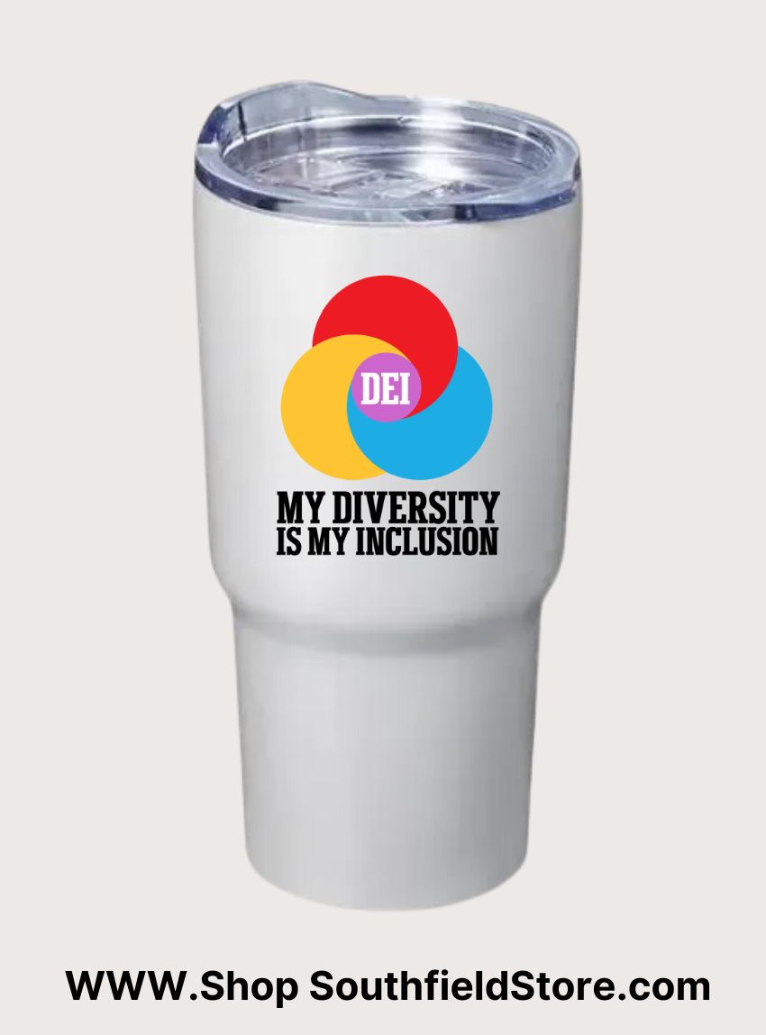 My Diversity Is My Inclusion. Travel Mug 2