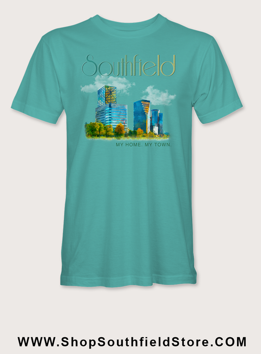 Southfield Summer Skyline