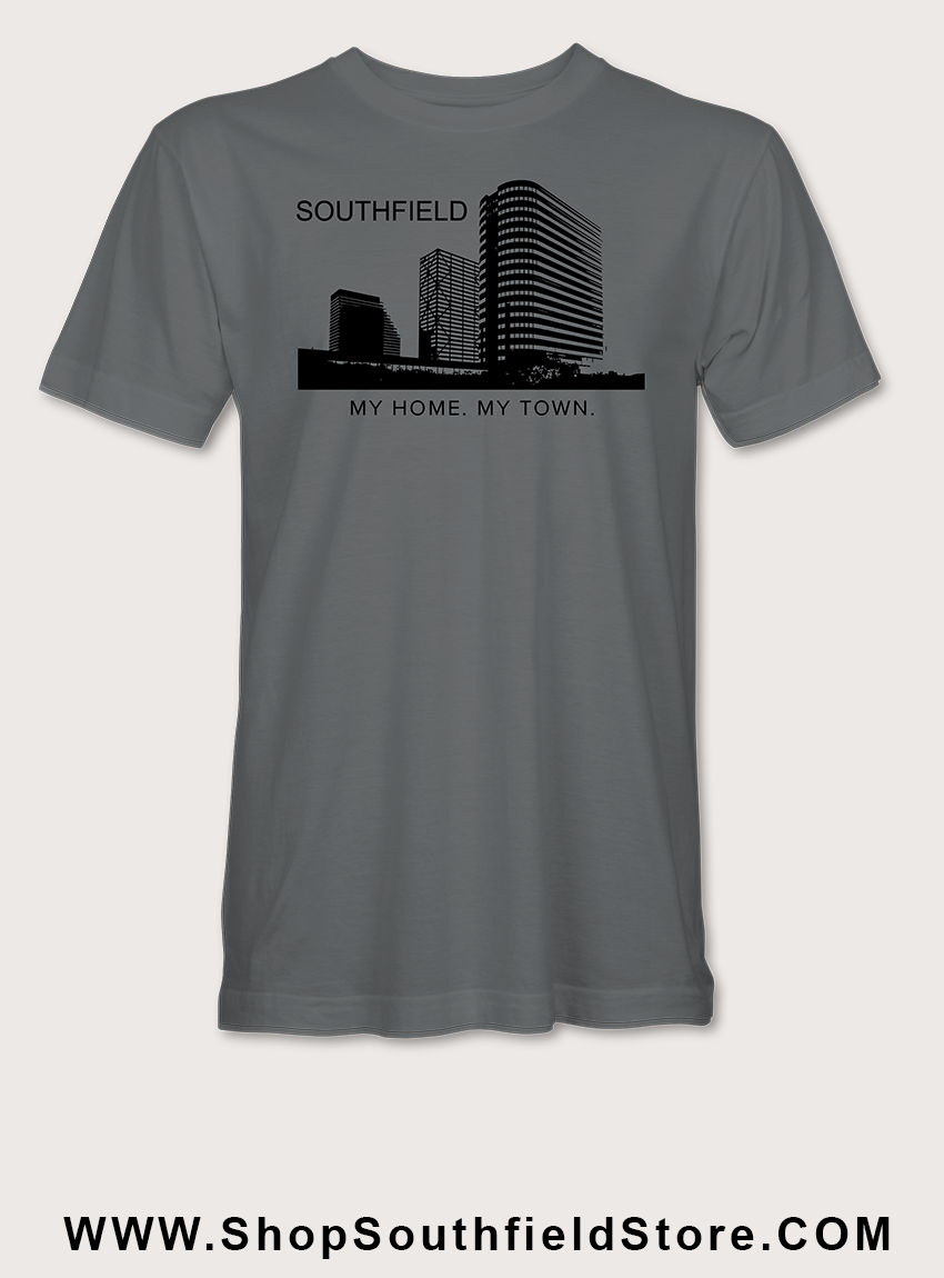 Southfield Silhouette Skyline 2