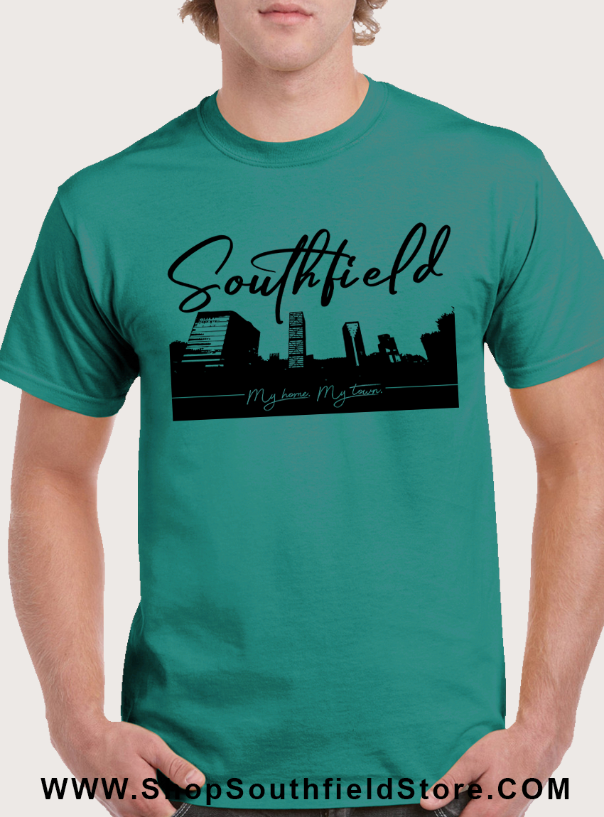 Southfield Silhouette Skyline 3